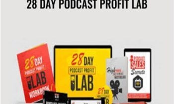 28 Day Podcast Profit LAB – Jamie Atkinson