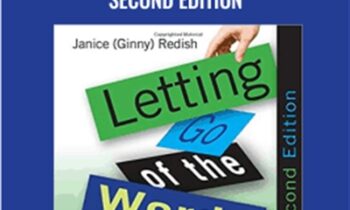 Letting go of the words, second edition - Janice Redish