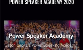 Power Speaker Academy 2020 – Jason Capital