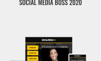 Social Media Boss 2020 – Jason Capital