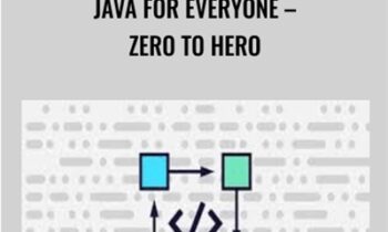 Java For Everyone – Zero to Hero – Chandan Kumar