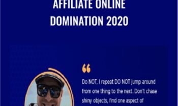 Affiliate Online Domination 2020 – Jeff Lenney