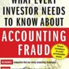 What Every Investor Should Know About Accounting Fraud – Jeff Madura
