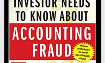 What Every Investor Should Know About Accounting Fraud – Jeff Madura