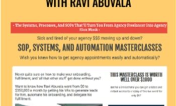 Jeff Miller Masterclass With Ravi Abuvala