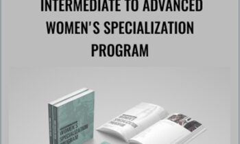Intermediate to Advanced Women's Specialization Program – Jeff Nippard