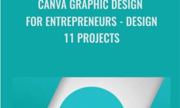 Canva Graphic Design for Entrepreneurs - Design 11 Projects - Jeremy Deighan