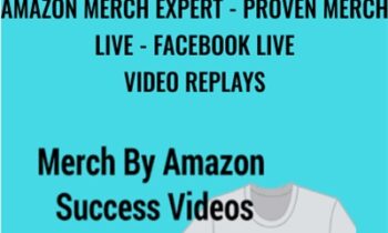 Amazon Merch Expert - Proven Merch Live - Facebook Live Video Replays - Jim Cockrum