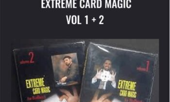 Extreme Card Magic Vol 1 + 2 - Joe Rindfleisch