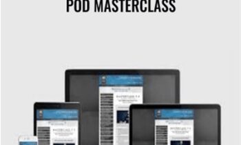 POD Masterclass – Joe Robert