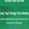 Design Your Destiny – Joey Yap