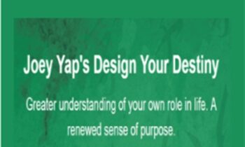 Design Your Destiny – Joey Yap