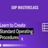 SOP Masterclass – John D Saunders