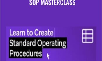 SOP Masterclass – John D Saunders