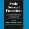 Male Sexual Function - John J. Mulcahy