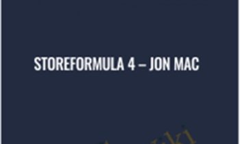 StoreFormula 4 – Jon Mac