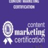 Content Marketing Certification – Jon Morrow