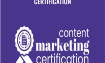 Content Marketing Certification – Jon Morrow