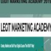 Legit Marketing Academy 2019 – Jon Penberthy