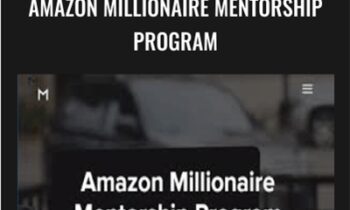 Amazon Millionaire Mentorship Program – Jordan Kilburn