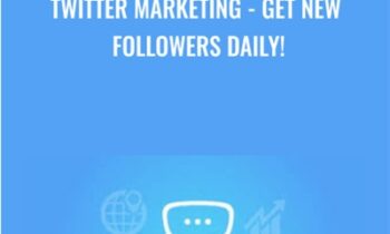 Twitter Marketing - Get New Followers Daily! - Joseph Delgadillo