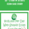 $0 – $100k in 30 Days eCom Case Study – Joseph Lazukin