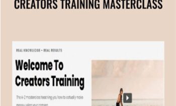 Creators Training Masterclass – Julian Alexander