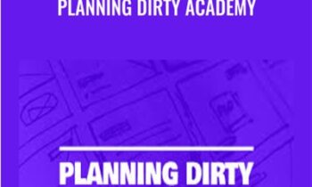 Planning Dirty Academy – Julian Cole