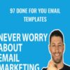 97 Done For You Email Templates – Justin Cener