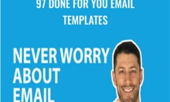 97 Done For You Email Templates – Justin Cener