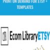 Print On Demand For Etsy + Templates – Justin Cener