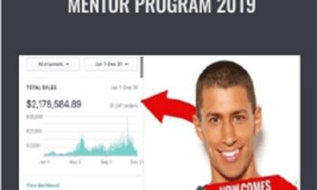 The eCommerce Bootcamp Mentor Program 2019 – Justin Cener