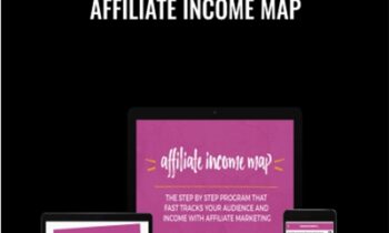 Affiliate Income Map – Justine Grey
