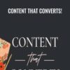 Content that converts! – Kayla M. Butler