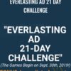 Everlasting Ad 21 Day Challenge – Keith Krance