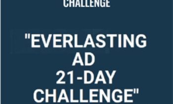 Everlasting Ad 21 Day Challenge – Keith Krance