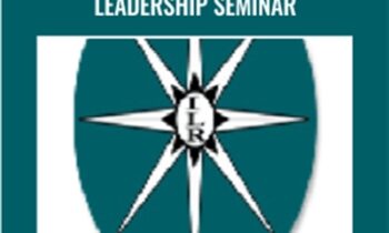 An Integral Organizational Leadership Seminar - Ken Wilber