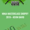 Ninja Masterclass Shopify 2019