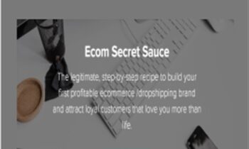 Ecom Secret Sauce - Kobe and Du