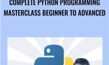 Complete Python Programming Masterclass Beginner to Advanced - Kyle Pew
