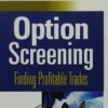 Option Screening / Finding Profitable Trades – Lawrence Gavanagh
