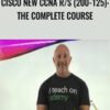 Cisco New CCNA R/S (200-125): The Complete Course - Lazaro (Laz) Diaz