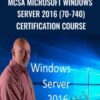 MCSA Microsoft Windows Server 2016 (70-740) Certification Course - Lazaro (Laz) Diaz