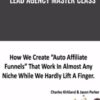 Lead Agency Master Class – Charles Kirkland