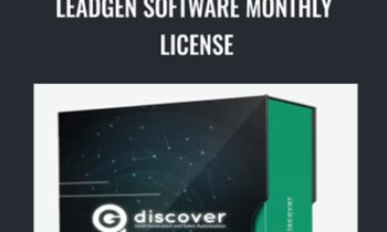 LeadGen Software Monthly License