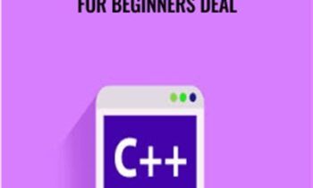 Learn C++ in Less than 4 Hours - for Beginners deal