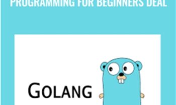Learn Google Go - Golang Programming for Beginners Deal
