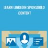Learn LinkedIn Sponsored Content - Irina Skripnik