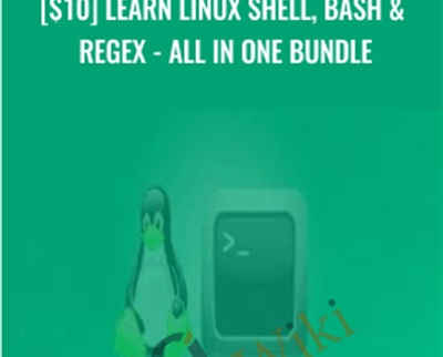 Learn Linux Shell2C Bash Regex All in One Bundle - eSys[GroupBuy]