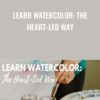 Learn Watercolor: The Heart-Led Way - Angela Fehr